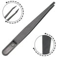 thumbnail image 4 of Anti-Static Carbon Fiber Tweezers Precision Maintenance Industrial Repair Tool, 4 of 9