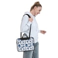 thumbnail image 6 of Lsque Skiing Enthusiast Pattern Laptop Bag – Portable & Slim Single-Shoulder Computer Case with Adjustable Strap, Protective, Lightweight for 13”/14”/15.6” Laptops, 6 of 8