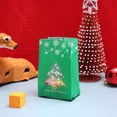 thumbnail image 1 of SMihono Closet Organizers and Storage for Clothes Red And Green Christmas Tree Snowflake Packing Bag Candy Bag Christmas Gift Bag 100PC Storage Trunks and Bag, 1 of 3