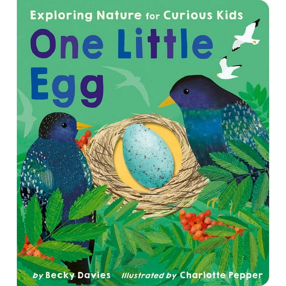 One Little One Little Egg: Exploring Nature for Curious Kids, (Board Book)