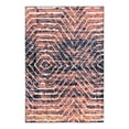 thumbnail image 2 of Unique Loom Tagine Collection Area Rug - Safiya (6' x 9' Rectangle Rust Orange/Black), 2 of 6