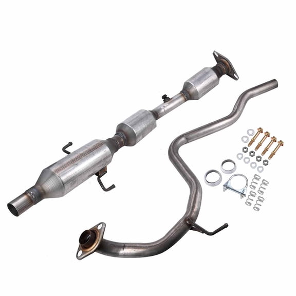 Catalytic Converter With Pipe Fits Toyota Yaris 2006-2010 2011 1.5L L4 Hatchback