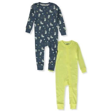 

Hanes Baby 2-Pack Coveralls - yellow 12 - 18 months (Infant)