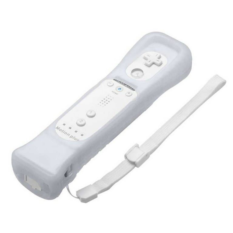 Convenient Accessories Gamepad Game Handle Plus Adapter Game Sensor Nintendo Wii Remote Controller WHITE -