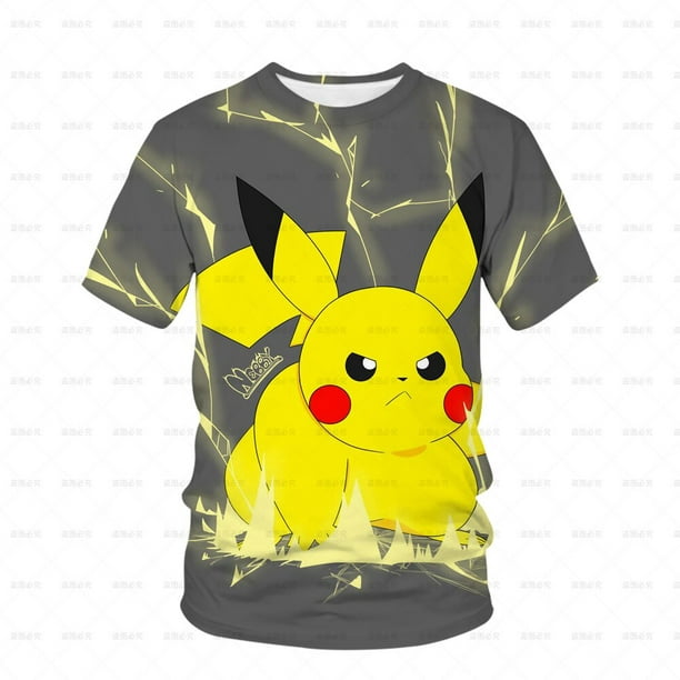 T-shirt Pokémon Enfant Garçon – personnalisation et création