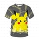 thumbnail image 1 of Ropa para niños, camiseta de Pikachu para niños, ropa de manga corta, camisetas deportivas de dibujos animados, disfraz, camisetas para bebés, sudaderas 160 heqiyong CONDUJO, 1 of 2
