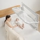 thumbnail image 5 of Cuna De Bebé 3 En 1, Moisés Plegable Junto A La Cama Con Correas De Seguridad Reforzadas Y Tornillos Para Recién Nacidos De 0 A 3 Años, 5 of 7