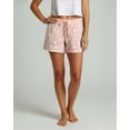 thumbnail image 2 of Real Essentials 3 Pack: Women's Pajama Shorts Sleep Lounge Sweatshorts Comfy Sleepwear Bottoms (Available In Plus Size), 2 of 4