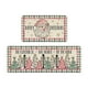 thumbnail image 2 of Christmas Decoration Floor Mat Kitchen Oil And Stain Proof Set Wear Proof Door Mat For Entrance, 2 of 6