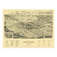 thumbnail image 7 of HISTORIX Vintage 1889 North Yakima Washington State Map Poster - 18x24 Inch Old View of the City of North Yakima Washington Map Print Wall Art, 7 of 7