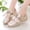 Gold, variant on Dpytoraw Children Shoes White Leather Shoes Bowknot Girls Princess Shoes Single Shoes Performance Shoes Girls Sports Shoes Size 11
