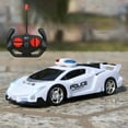 thumbnail image 2 of White Kids Remote Controlled Supercar With Lights And Music, 4-Way Control Rc Car, Rechargeable Lithium Battery Toy, 2 of 6
