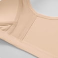 thumbnail image 6 of Warop Women's Front Closure Bra, Solid Color Wirefree Backless Seamless Push-Up Underwear, Supportive Lingerie for Everyday Wear, 6 of 7
