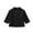 Black, variant on Big Girls' Casual With Spring Fall Small Suit Jacket Clothing Black Size 8-9T