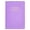 Light Violet, variant on Reading Journal Book Tracker Notebook 2026 Reading Log Book, 5.8x8.3 Inch A5 PU Leather Hardcover Deep Purple, Book Review Diary for Bookworms Avid Readers Teens, 176 Pages, LJAI