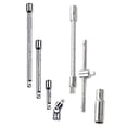 thumbnail image 3 of Lefu 3/4pcs Extension Bar 1/4 Drive Ratchet Socket Extender Extension Socket Drive, 3 of 6