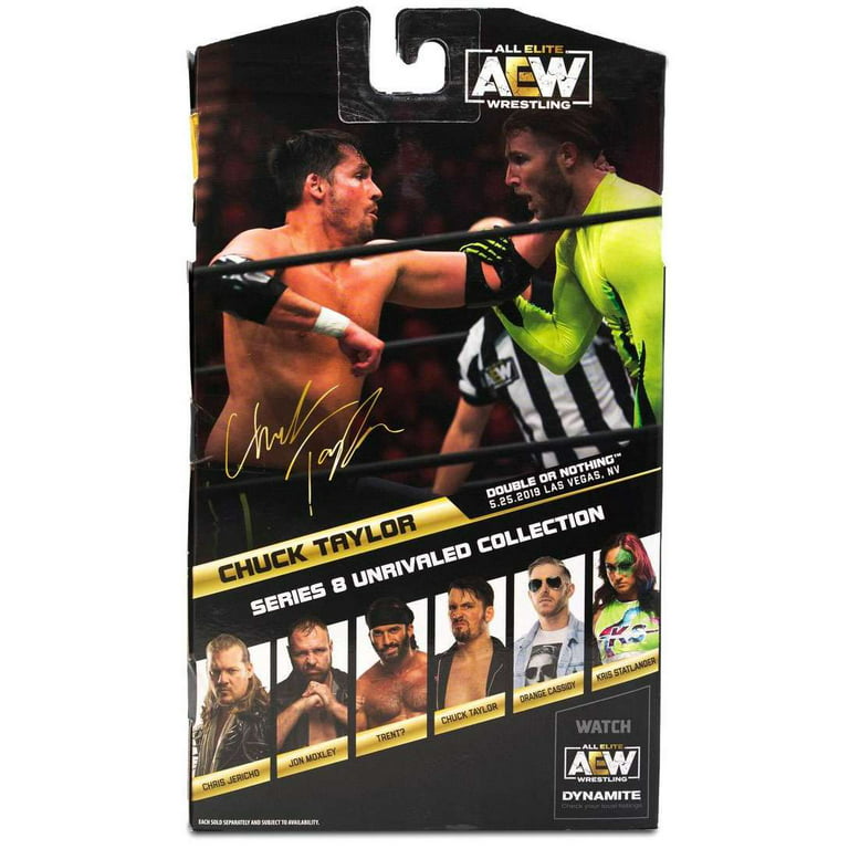 Chuck Taylor AEW Unrivaled Series 8 Action Figure