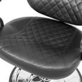 thumbnail image 3 of Zimtown Hydraulic Barber Chair, Adjustable Salon Chair for Hairstyling, Black, 3 of 7