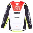 thumbnail image 1 of Moto Jersey Troy Lee Designs GP Pro Youth Blends White/Glo Red, 1 of 4