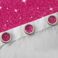 thumbnail image 4 of Castle Fairy Glitter Print Black Out Curtains,Gradient Curtains Pack of 2 (42x63 Each), 4 of 6