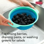 GoodCook PRO Collapsible Colander, 2.75qt