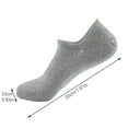 thumbnail image 3 of HUPOM 1 Pair Socks for Women Summer Clearance Fashion No-Show Non-Slip Casual Socks Gray, 3 of 3
