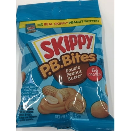 Hormel Skippy Pb Bite Dbl Pnt 1.5oz