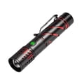 thumbnail image 2 of Lampe de Poche Télescopique LED Extérieure, Illuminateur Longue Portée, Batterie Rechargeable 2000mAh + 5 Modes, Design Compact à Clip Stylo, pour Randonnée/camping, Projecteur Haute Puissance, Étanche JACSZPA, 2 of 8
