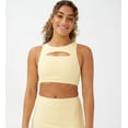 thumbnail image 2 of Cotton On Body Womens Smoothing Cut Out Vestlette Top Golden Haze L, 2 of 3