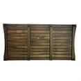 thumbnail image 2 of Compact Teak Floor Mat in Brown Finish, 2 of 2