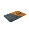thumbnail image 4 of Black Marble/Acacia Wood Rectangular Diagonal Board, 4 of 6