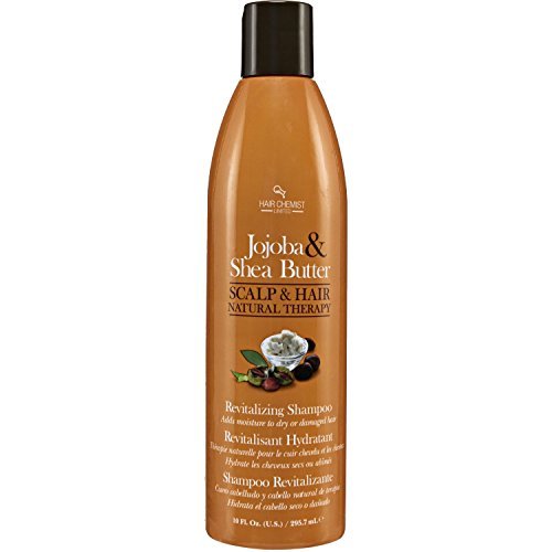 hair chemist jojoba & shea butter revitalizing shampoo 10oz