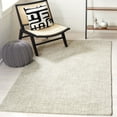 thumbnail image 2 of SAFAVIEH Natural Fiber Johna Solid Area Rug, Grey/Sage, 8' x 10', 2 of 8
