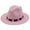 Pink, variant on Cowboy Hats for Women Women Classic Hat Khaki Cowboy Hat Wide Brim Western Outback One Size