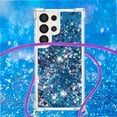 thumbnail image 2 of Funda FOXDOCK para Samsung Galaxy S24 Ultra con Cuerda Ajustable, Brillo Líquido, Protección Antigolpes y Lente – Ideal para Regalo, 2 of 6