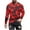 Red-B, variant on FchengtaiS Camo Hunting Shirts for Men Long Sleeve Crewneck Quick Dry Performance Hiking Fishing Shirt