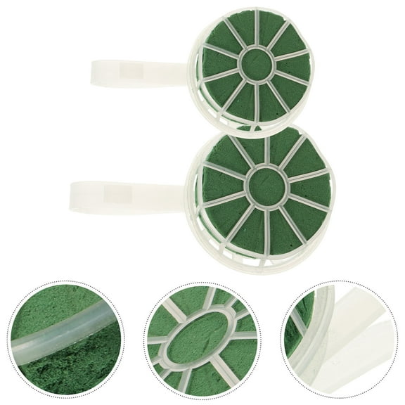 FOMIYES Bridal Bouquet Holder Multi Foam For Bride 2Pcs 6.9X3.7In