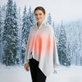thumbnail image 4 of ZZHZGZ Canada Clearance Sale Heated Shawl Usb Powered Fast Heating Blanket Cape Washable Heating Wrap For, 4 of 5
