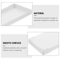 thumbnail image 4 of OHOIOLLA Snack Platter Material White 2Pcs 8.1x4.13x0.79in, 4 of 6