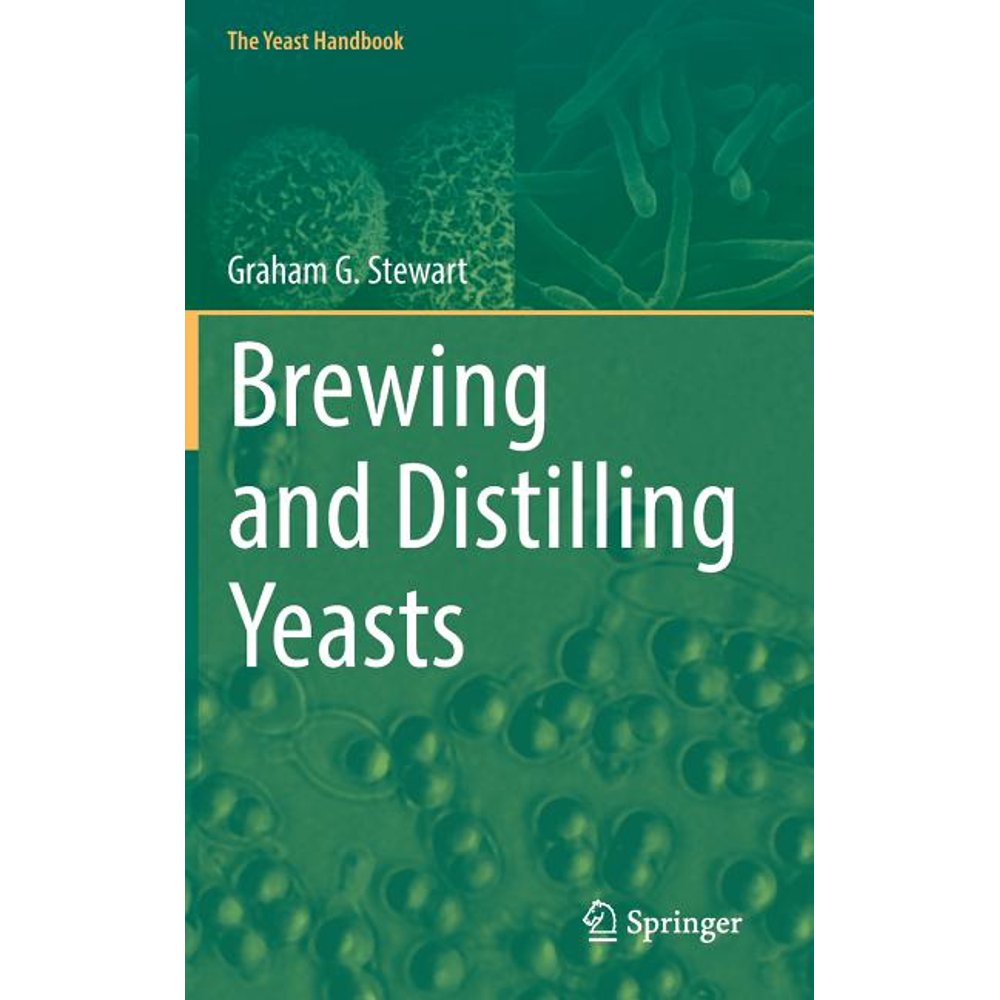 Yeast Handbook Brewing and Distilling Yeasts (Hardcover)