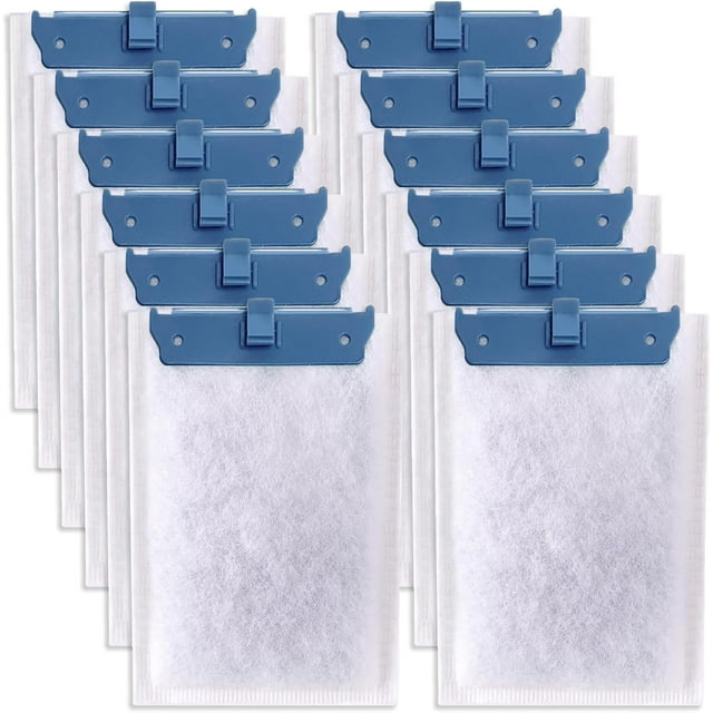 Filter Cartridge for Tetra Whisper BioBag Filters Medium Replacement Filter Cartridges for Aquariums Compatible with Tetra Whisper Filters i / IQ / PF and TetraFauna ReptoF