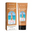 thumbnail image 1 of Gel Concealer Leg Makeup Concealer with Brush, 48H Long Lasting Coverage for Smooth Skin, All Skin Tones, 1 of 4