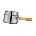 thumbnail image 4 of deevoka Milk Pot Saucepan Butter Warmer Dipping Dish for Mayonnaise Butter Soy Sauce L, 4 of 9