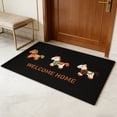 thumbnail image 1 of BotaniNest Horse Zodiac Year Themed Area Rug For Home Floor Mat With Modern Design, 1 of 7