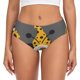 thumbnail image 1 of Balery Bee Gnome With Sunflower Ropa Interior de Algodón para Mujer con Dibujo – Braguitas Cómodas y Elásticas, Estilo Clásico-Medium, 1 of 6