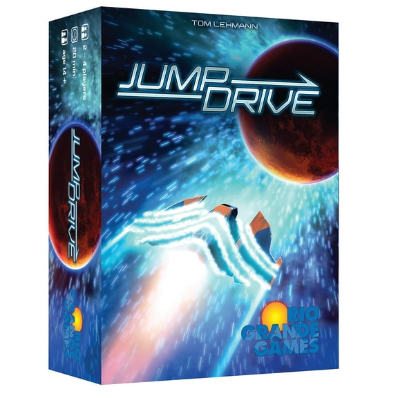 Rio Grande Games Jump Drive New