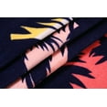 thumbnail image 6 of CHAPS Beach Towels Oversized Extra Large Cotton Velour Plush Premium Thick Soft Absorbent Skin Friendly - Plam Beach Tie-Dye Yellow - Size 35" x 66", 6 of 7