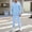 Light Blue_001, variant on Domuza Men Sweatsuits Sets Solid Color Fleece Drawstring Hoodies Pullover and Jogger Sweatpants Sport Casual Jogging Suit Sweat Suits Dark Green 3XL