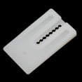 thumbnail image 3 of 8pc White Toilet Leveling Shims Multi-Purpose Design for Furniture, Cabinets, 3 of 4