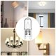thumbnail image 4 of 12-pack g9 halogen lamps warm white clear capsule dimmable 33w 230v, 4 of 5